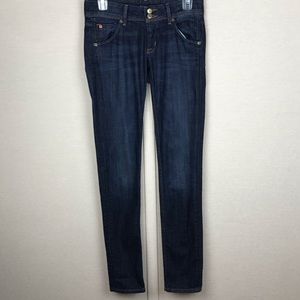 HUDSON "Collin" Supermodel Skinny Jean Flap Pocket